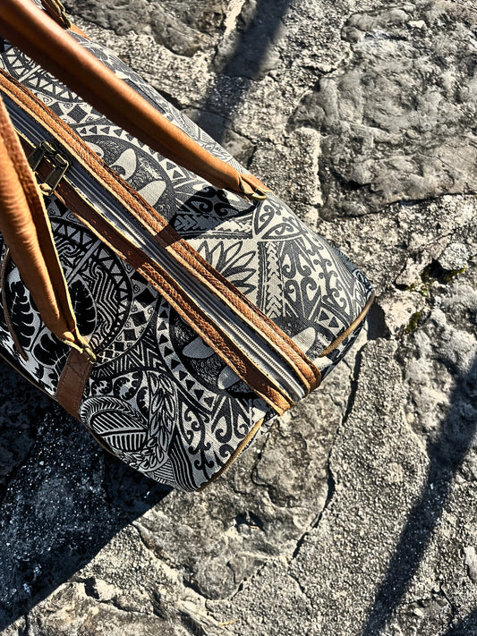 WEEKEND BAG KORU Charcoal