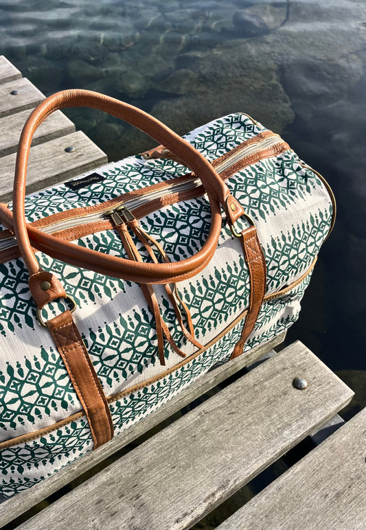 WEEKEND BAG MASAI Green