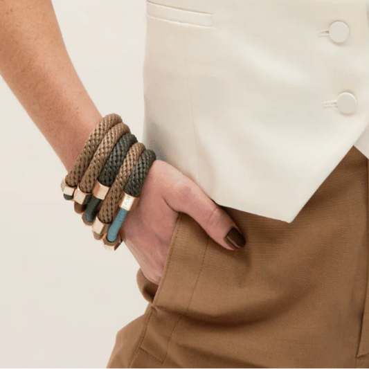 ARUBA BRACELET Beige Brown