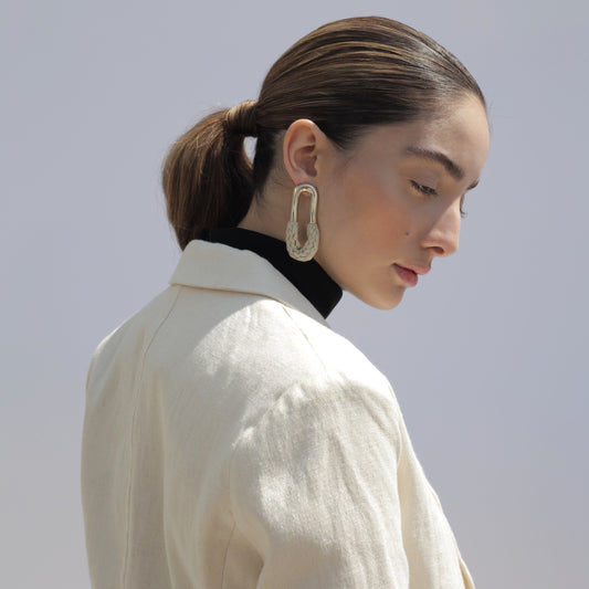 CANTADORA EARRINGS Beige