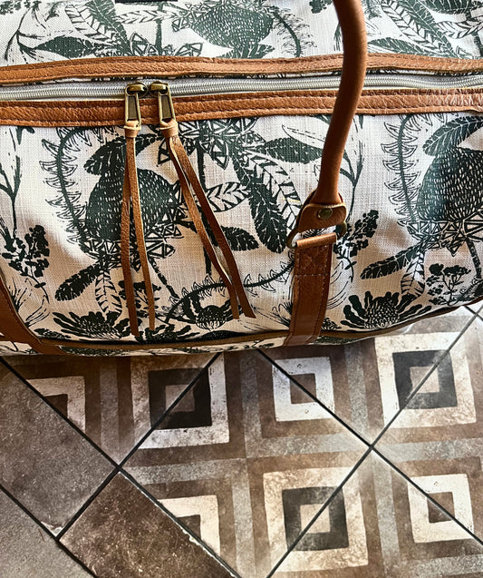 WEEKEND BAG FYNBOS Dark Olive