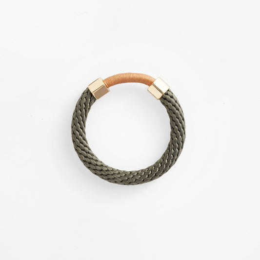 ARUBA BRACELET Olive Camel