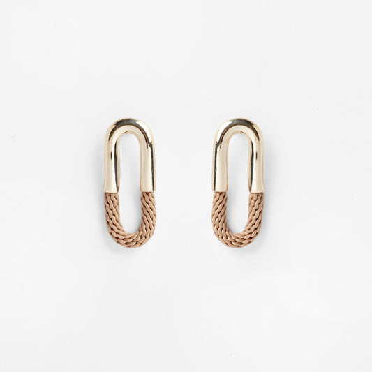 CANTADORA EARRINGS Beige