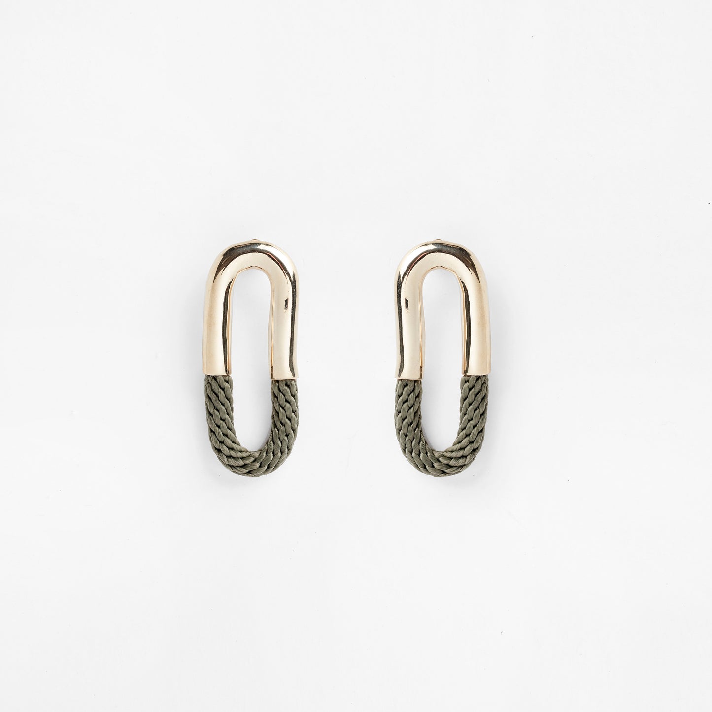 CANTADORA EARRINGS Olive