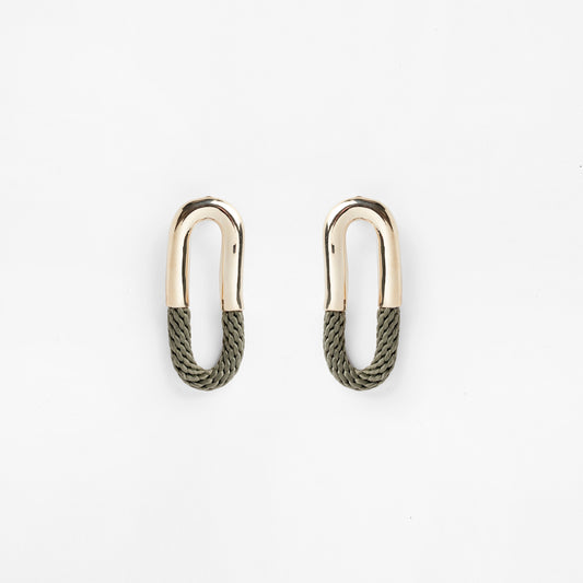 CANTADORA EARRINGS Olive