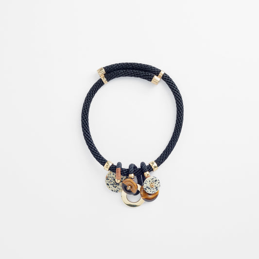 SATYA NECKLACE Black