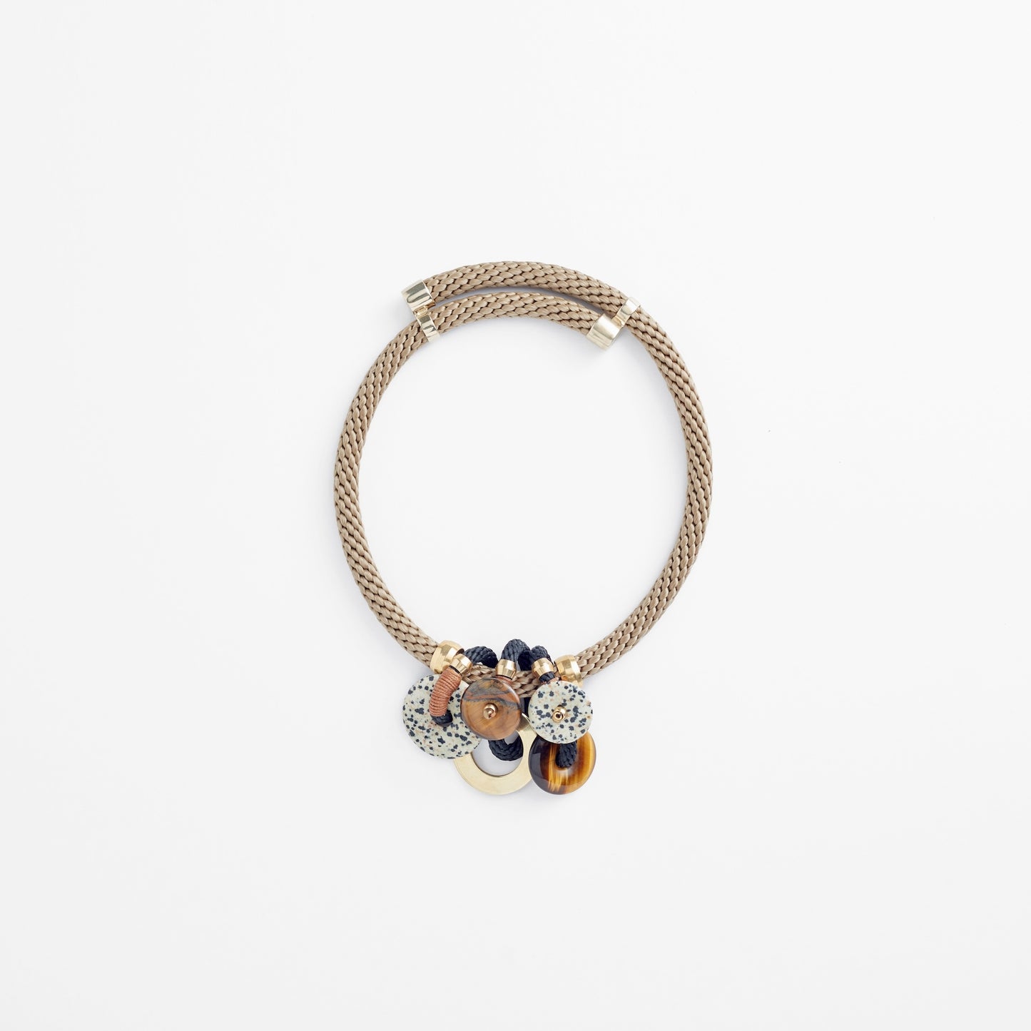 SATYA NECKLACE Beige