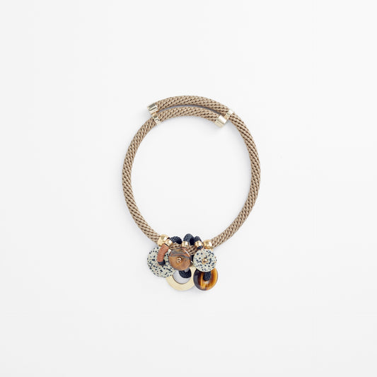 SATYA NECKLACE Beige